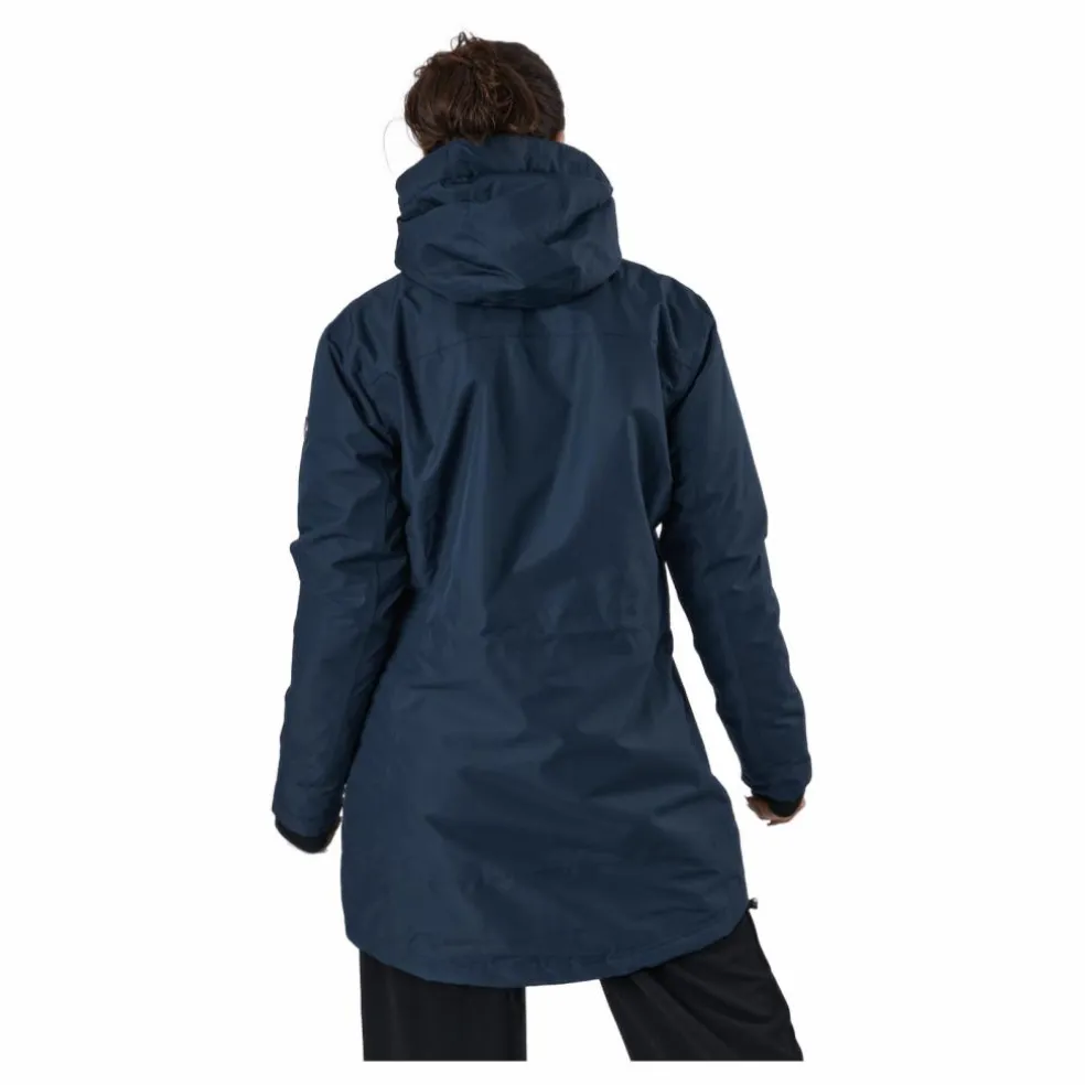 Caronia Parka Wmn Navy