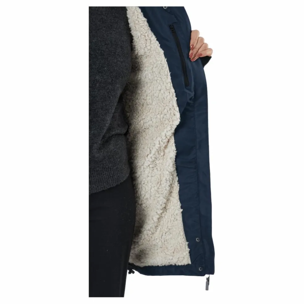 Caronia Parka Wmn Navy