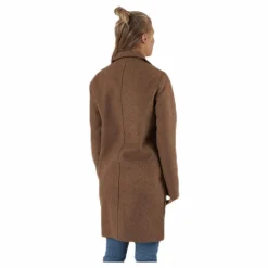 Carrie Bonded Coat Otw Brown