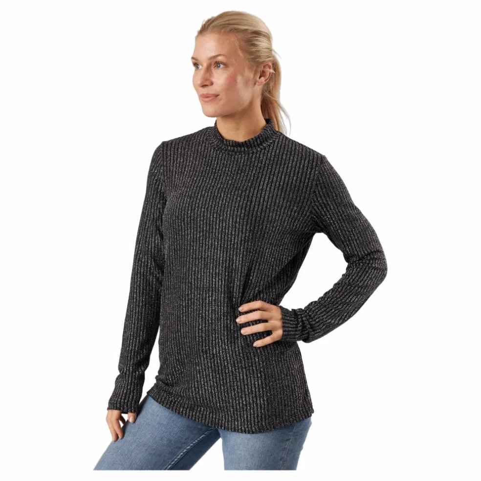 Carvallerie Ls Rollneck Black