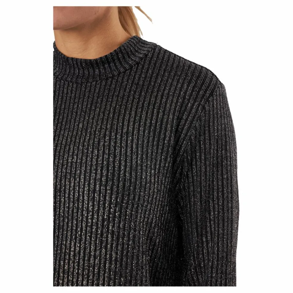 Carvallerie Ls Rollneck Black