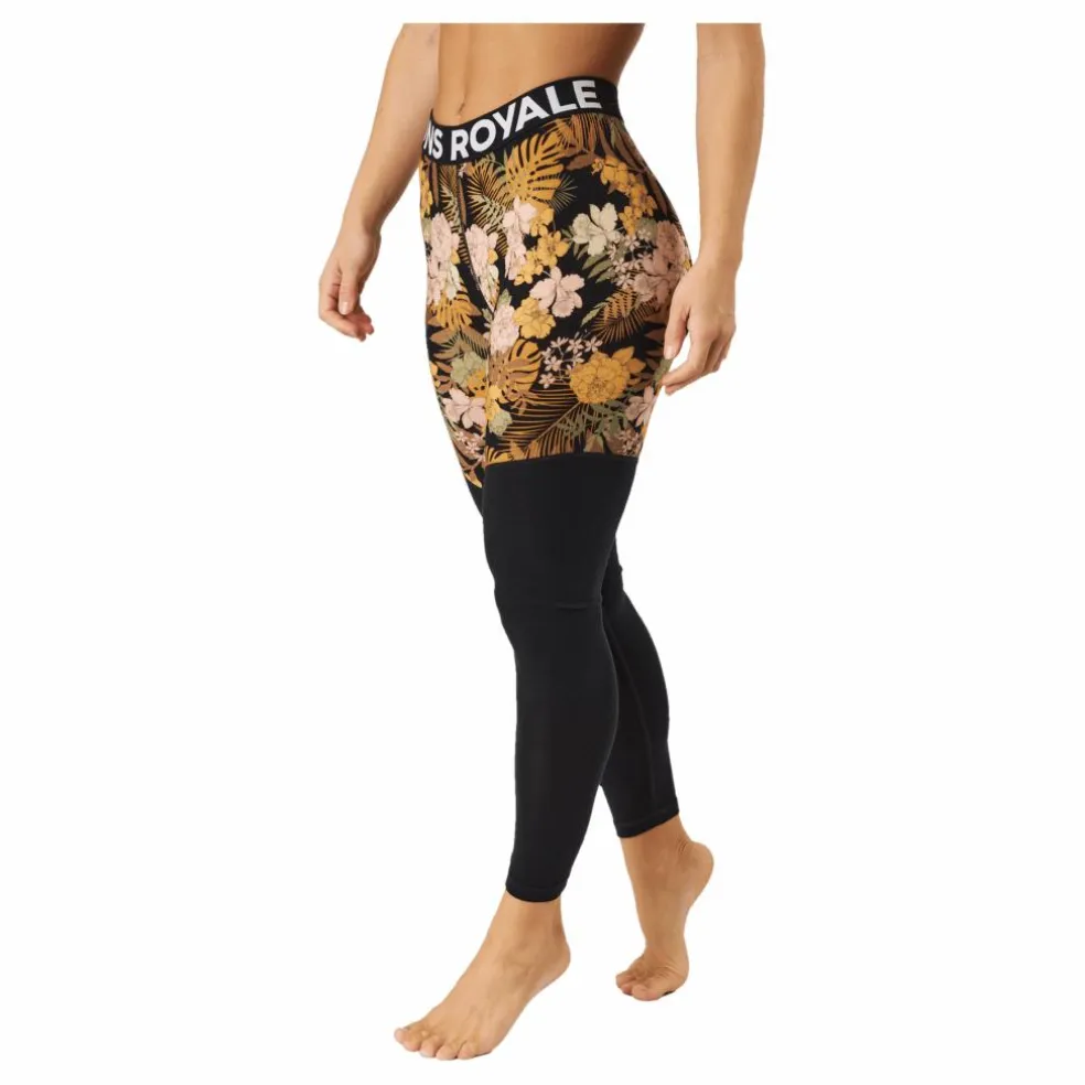 Cascade Merino Flex 200 Leggin Floral Camo