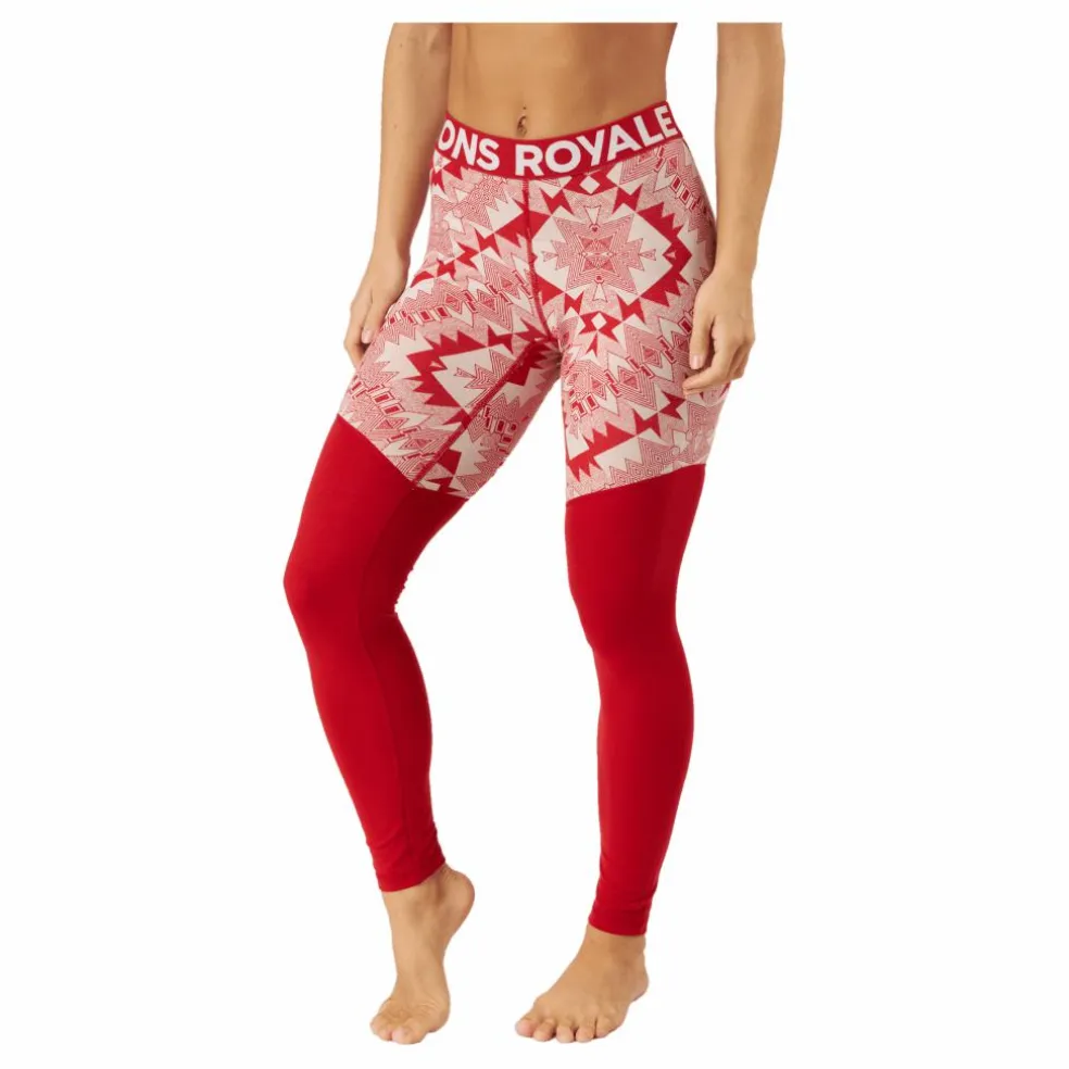 Cascade Merino Flex 200 Leggin Retro Red Nordtek