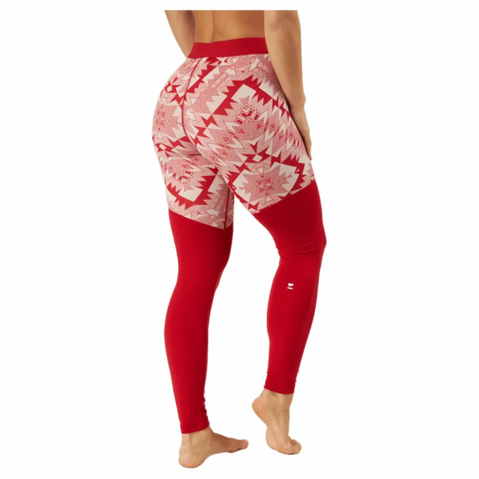 Cascade Merino Flex 200 Leggin Retro Red Nordtek