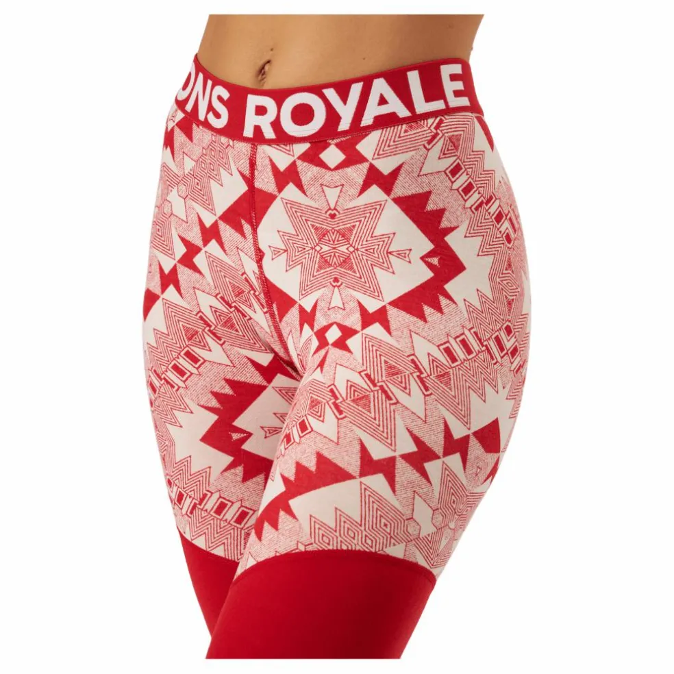Cascade Merino Flex 200 Leggin Retro Red Nordtek