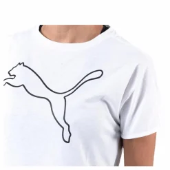 Cat Tee White