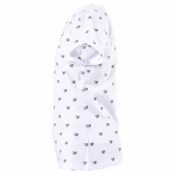 Cause A Racket Tech Tee White