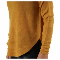 Caviar L/S Pullover Knt Yellow