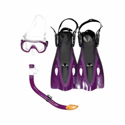 Cebu Jr. Diving Set - 3 Pcs. Dark Purple