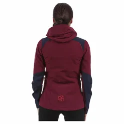 Cecilie Mountaineering Jacket Grey/Red