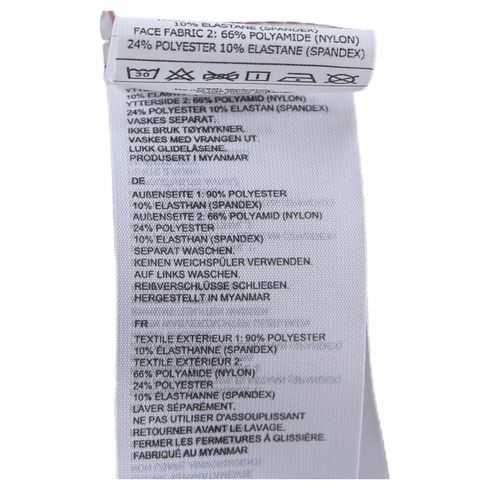 Cecilie Mountaineering Jacket Grey/Red