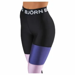 Cendall Blocked Tights Blue