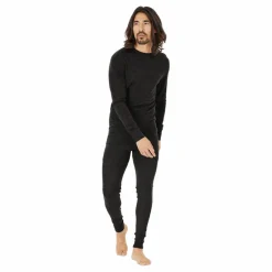 Cerro M Merino Wool Baselayer  Black