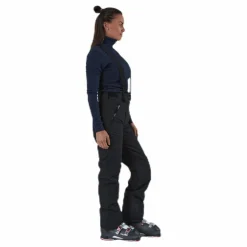 Chamonix Ski Pants Black