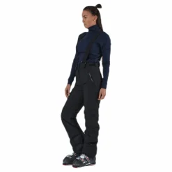 Chamonix Ski Pants Black