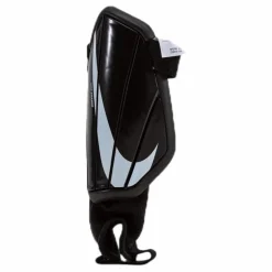 Charge Kids' Soccer Shin Guards BLACK/WHITE/WHITE