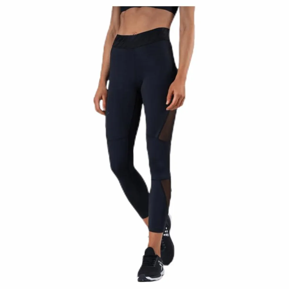 Charge Mesh Tights Black