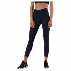 Charge Mesh Tights Black