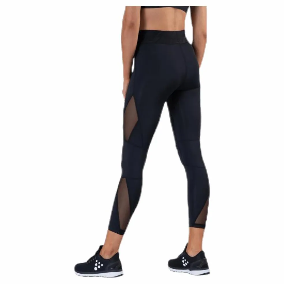 Charge Mesh Tights Black