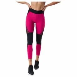 Charge Mesh Tights Pink/Black
