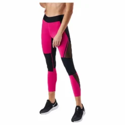 Charge Mesh Tights Pink/Black
