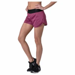 Charge Mess Shorts Purple/Black