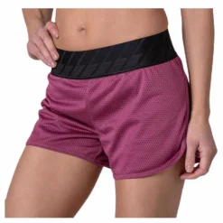 Charge Mess Shorts Purple/Black