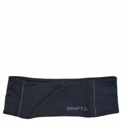 Charge Multi Function Waist Belt Black