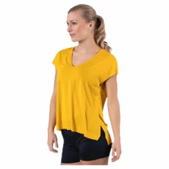 Charge SS Loose Tee Yellow