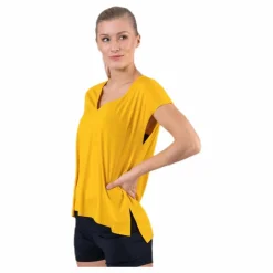 Charge SS Loose Tee Yellow