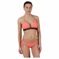 Cheeky String Side Tie Bikini Pink