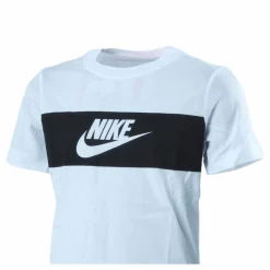 Chest Panel Tee Junior White