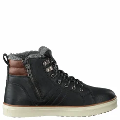 Chevak Ii Black/dark Brown