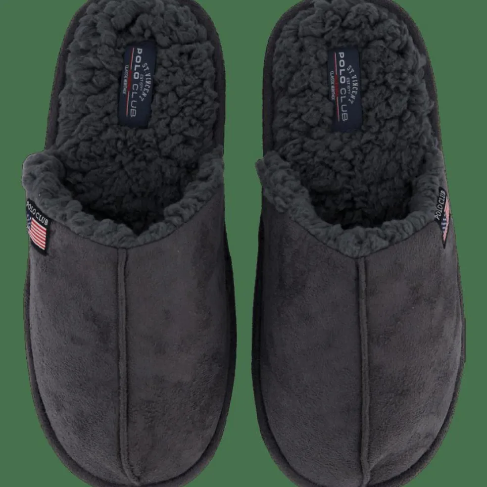 Chicago Slipper Grey