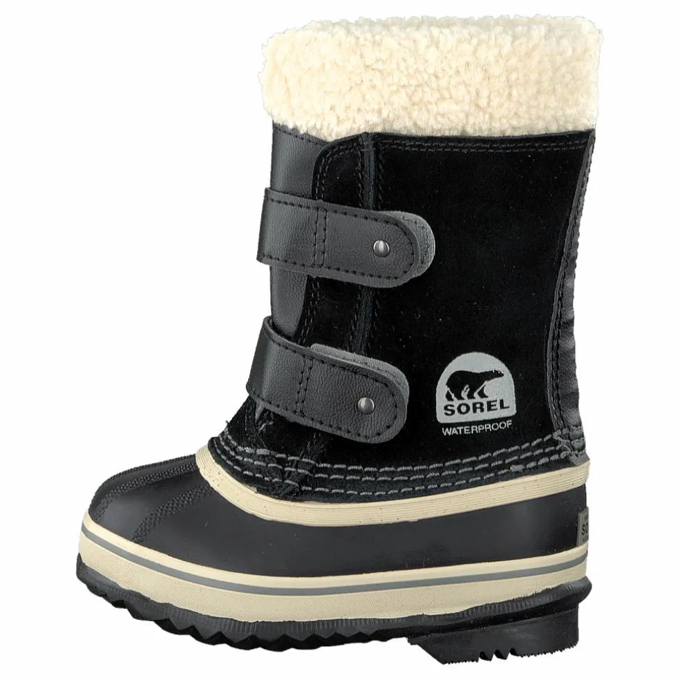 Childrens 1964 Pac Strap 010 Black