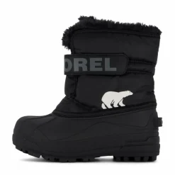 Children's Snow Commander Black, Charcoal