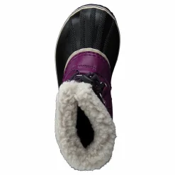 Children's Yoot Pac Nylon Wild Iris, Dark Plum