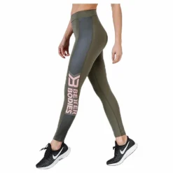 Chrystie High Tights Green