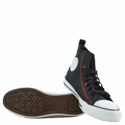 Chuck Taylor All Star Black/storm Wind/bold Mandarin