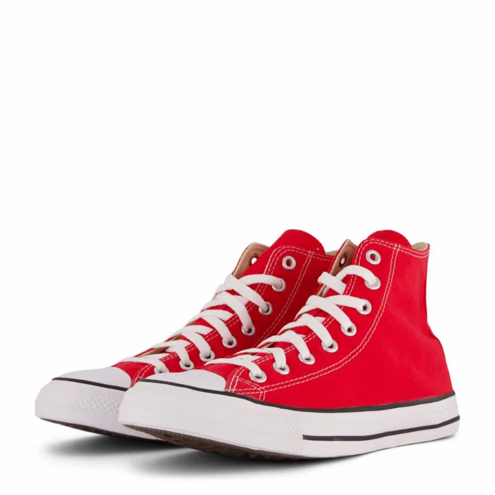 Chuck Taylor All Star Hi Canvas Red
