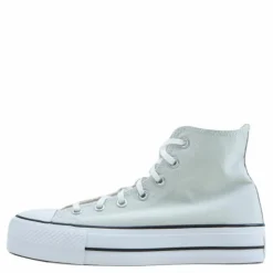Chuck Taylor All Star Lift Light Silver/black/white