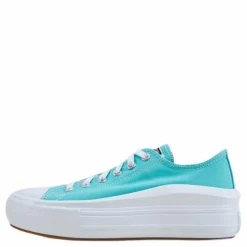 Chuck Taylor All Star Move Electric Aqua/white/white