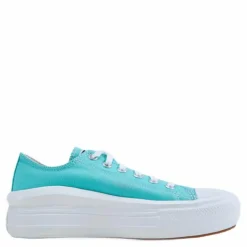 Chuck Taylor All Star Move Electric Aqua/white/white