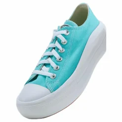 Chuck Taylor All Star Move Electric Aqua/white/white