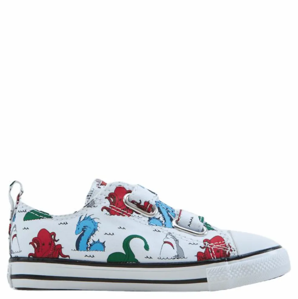 Chuck Taylor All Star 2v White/multi/black