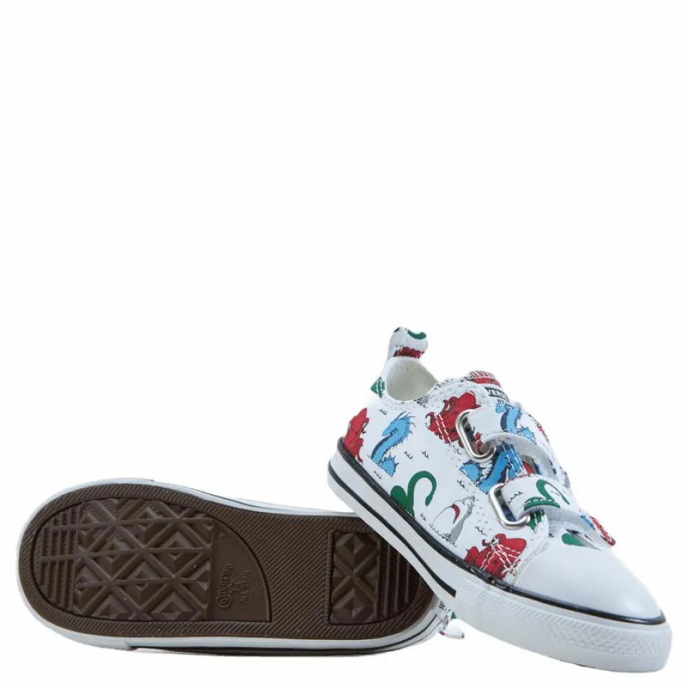 Chuck Taylor All Star 2v White/multi/black