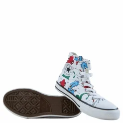 Chuck Taylor All Star 1v White/multi/black