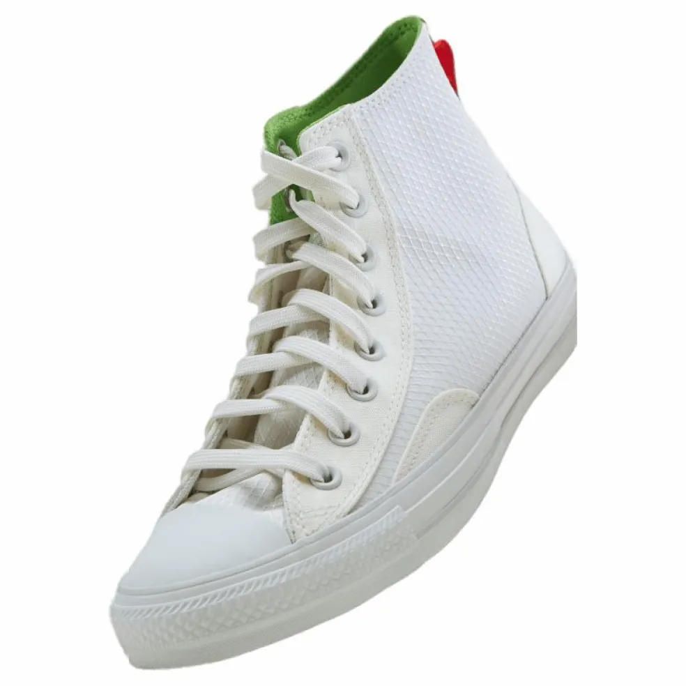 Chuck Taylor All Star White/Green