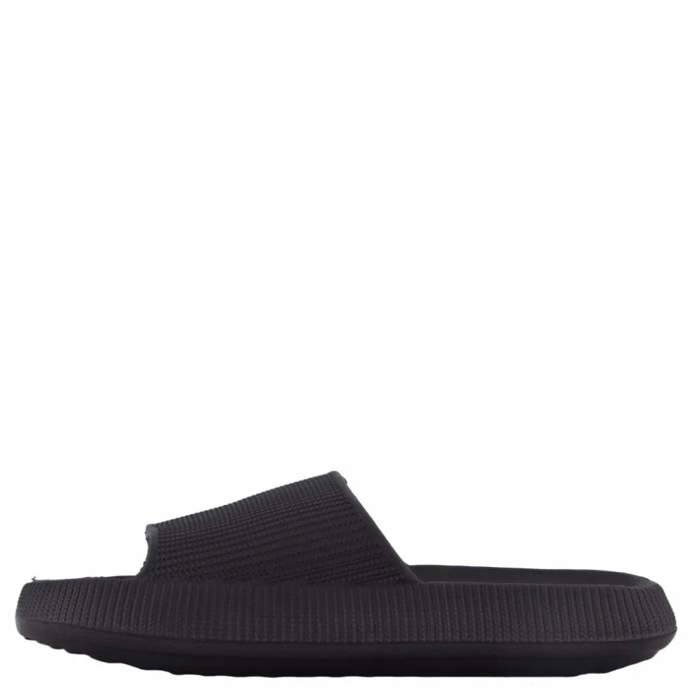 Chunky Slipper Black