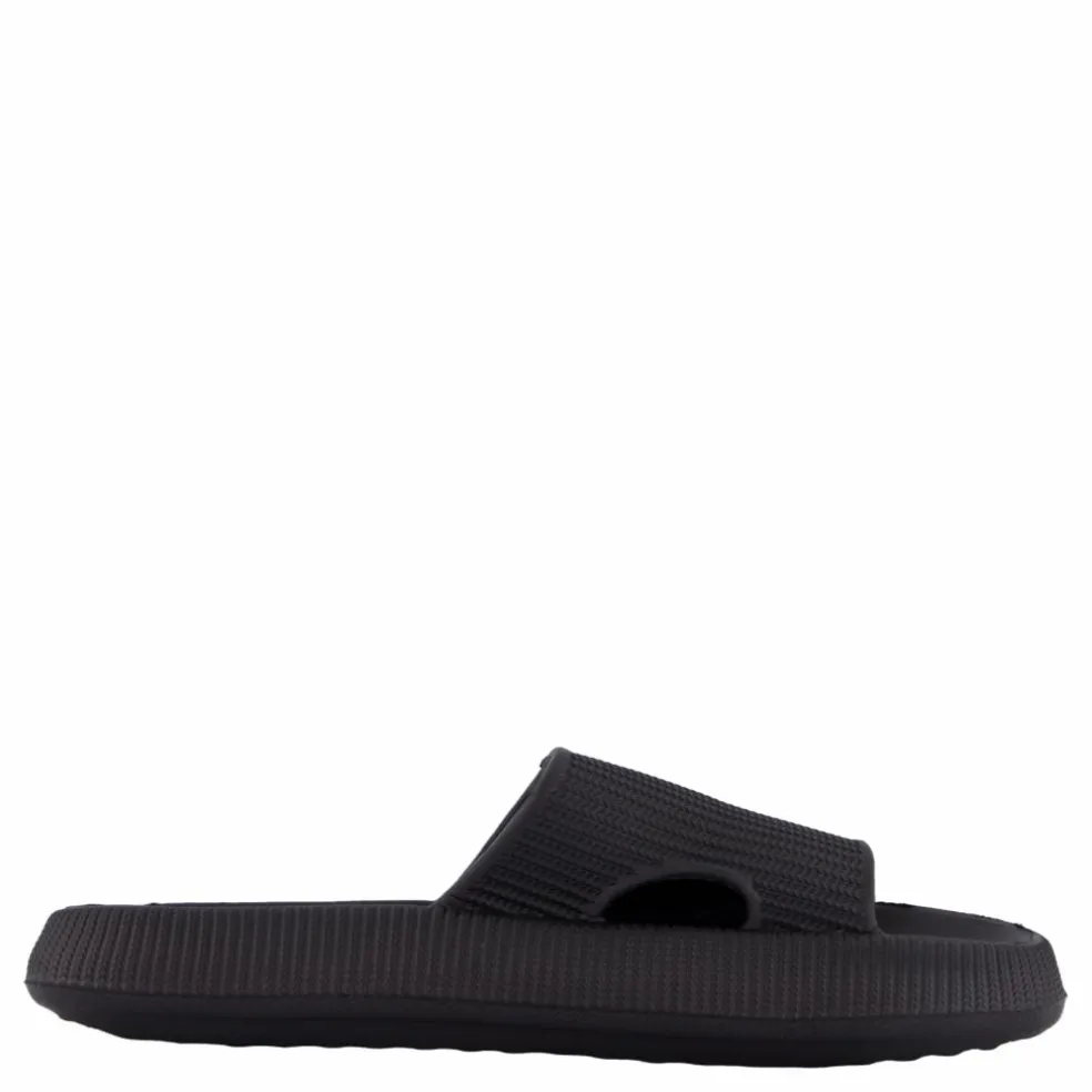 Chunky Slipper Black